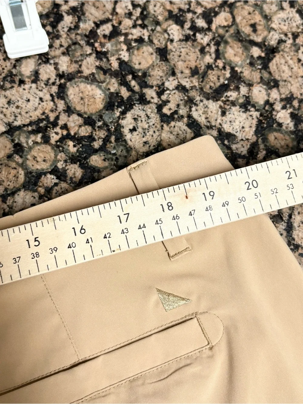 UNTUCKit Chancellor Pants Mens Sz 38x34 Straight Fit 100% Polyester Stretch